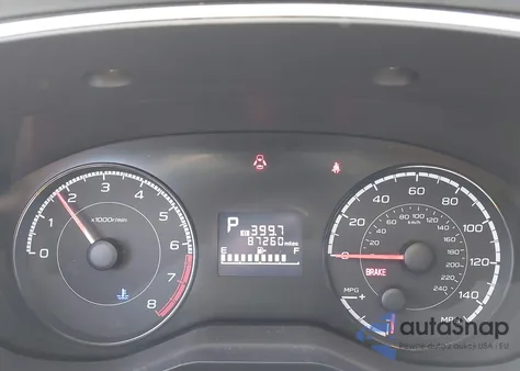 2019 Subaru Crosstrek 2.0I Premium z USA, uszkodzony, nr VIN JF2GTADC5K8300610